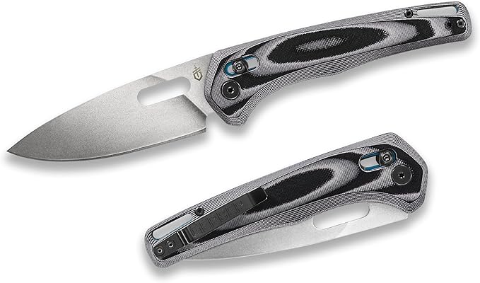 Sumo everyday carry pocket knife by Gerber in cyan, main product view