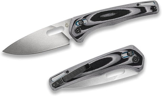 Sumo everyday carry pocket knife by Gerber in cyan, main product view