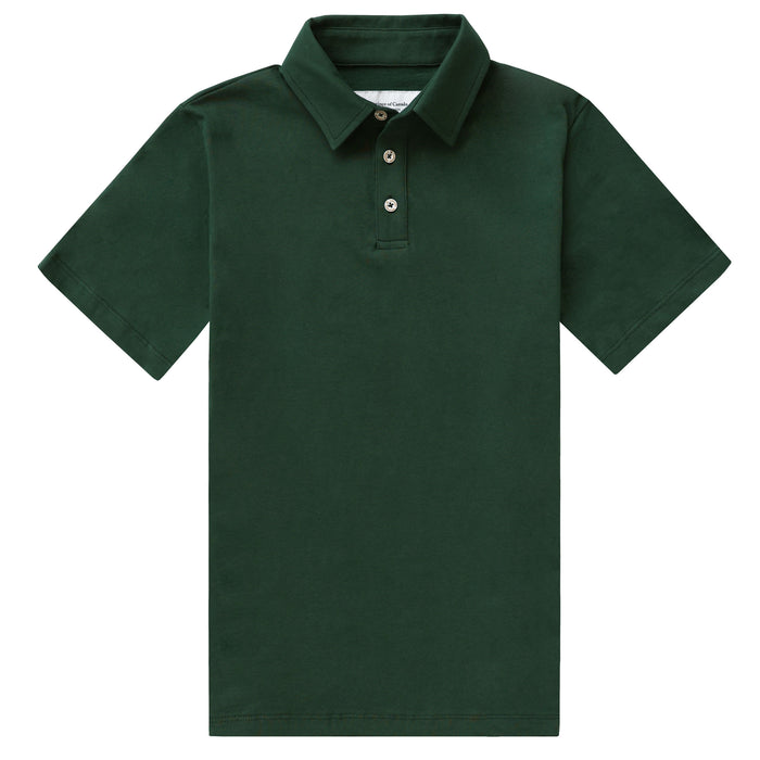 Made in Canada Sunday Polo Shirt Forest - Province of Canada