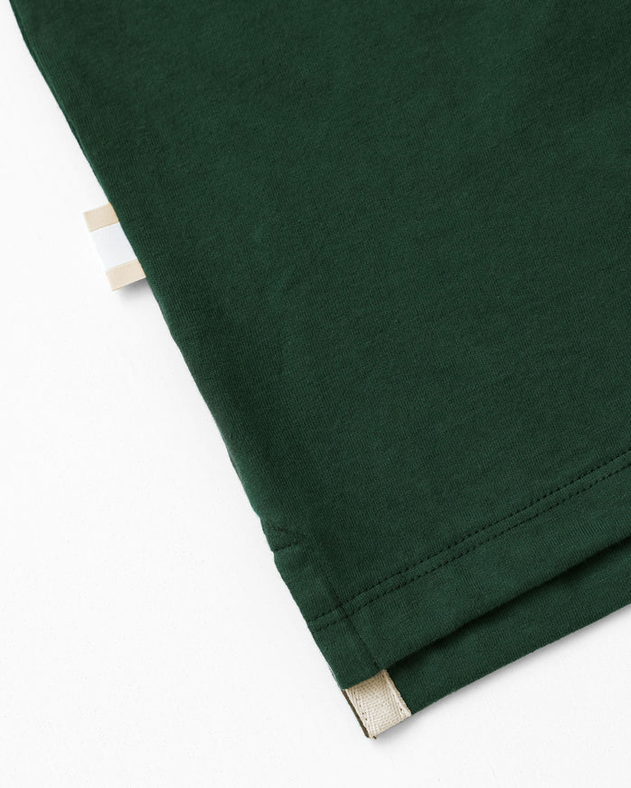 Made in Canada Sunday Polo Shirt Forest - Province of Canada