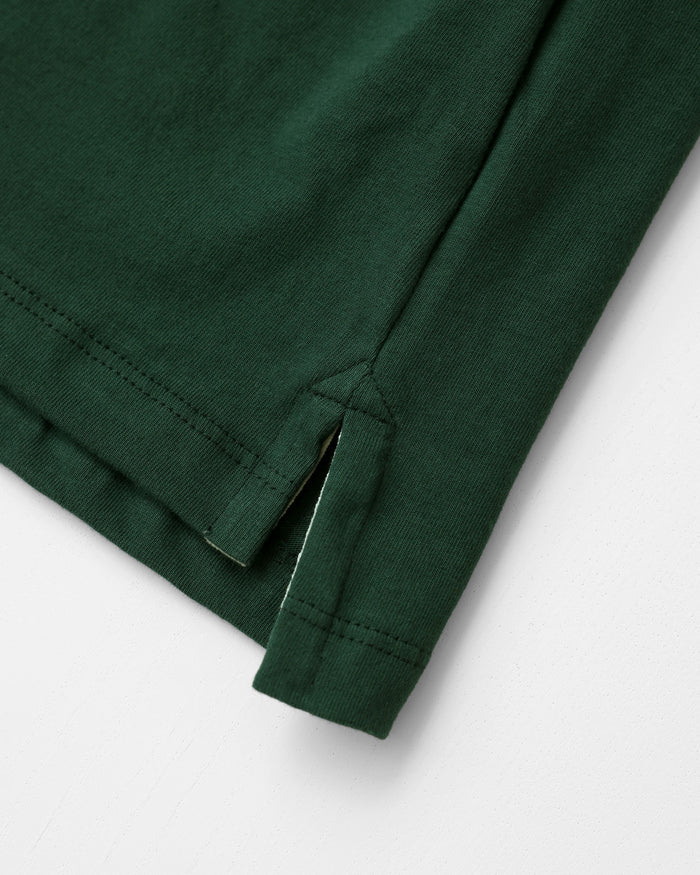 Made in Canada Sunday Polo Shirt Forest - Province of Canada