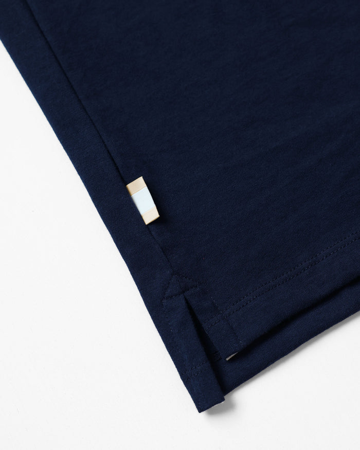 Made in Canada Sunday Polo Shirt Navy - Province of Canada