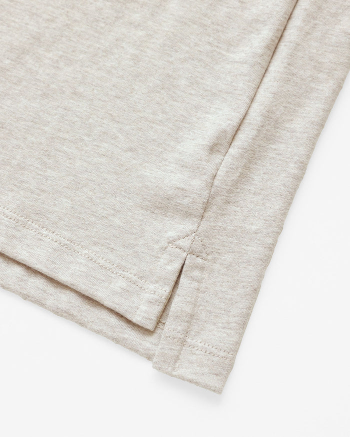 Made in Canada Sunday Polo Shirt Oatmeal - Province of Canada
