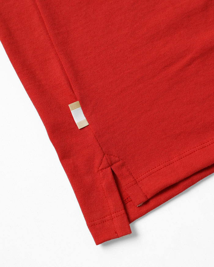 Made in Canada Sunday Polo Shirt Red - Province of Canada