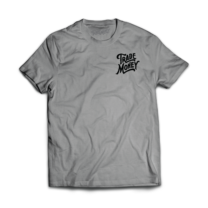 Trade Money Support Your Local Lineman tee in grey frost, additional product image