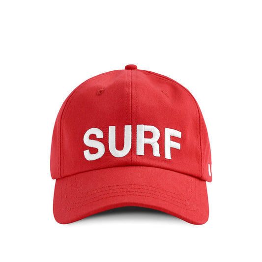 Made in Canada Red Surf Baseball Hat - Province of Canada