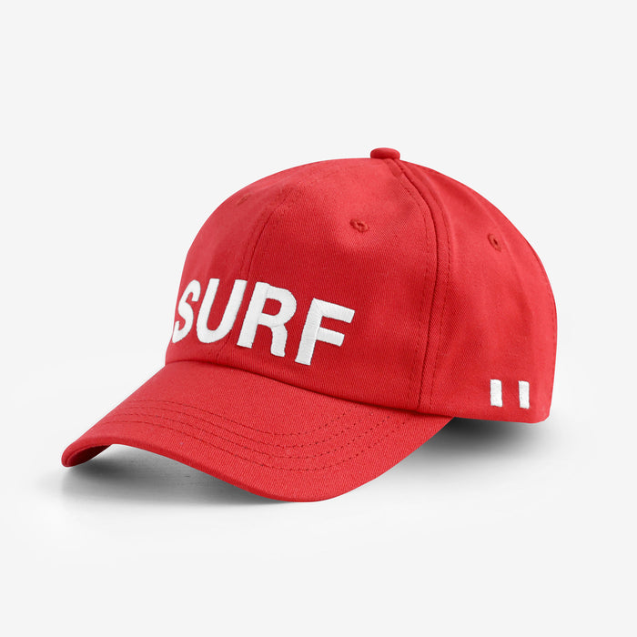 Made in Canada Red Surf Baseball Hat - Province of Canada