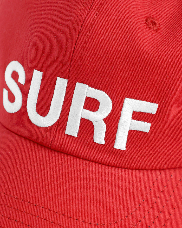 Made in Canada Red Surf Baseball Hat - Province of Canada