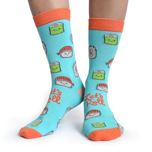 Sushi Roll - Sock Bar