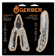 Gerber Suspension NXT multi-tool and Paraframe knife combo, alternate product view
