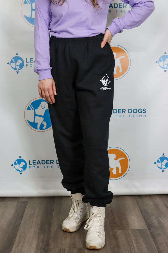Sweatpants - Black Jogger