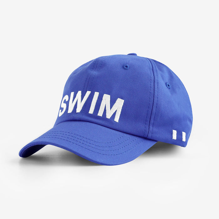 Made in Canada Blue Swim Baseball Hat - Province of Canada