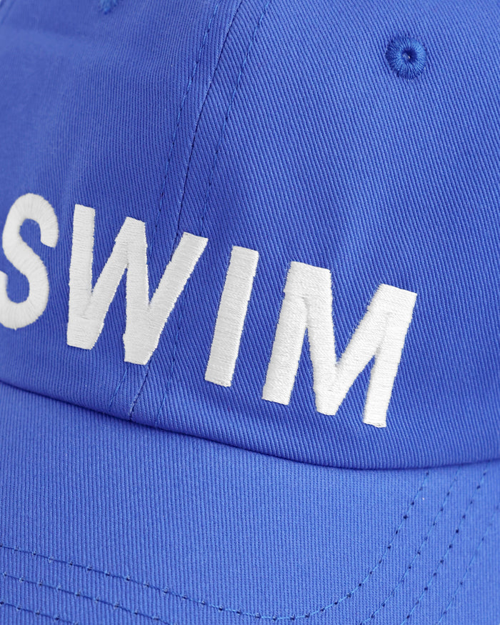 Made in Canada Blue Swim Baseball Hat - Province of Canada