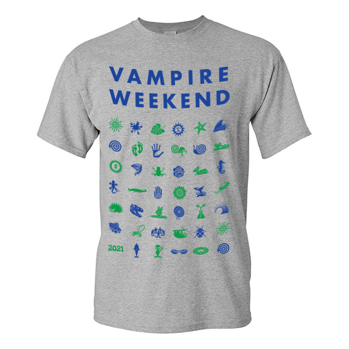 Symbol Tour T-Shirt - Bingo Merch