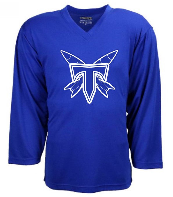 Tacoma Rockets Solid Color Practice Hockey Jersey