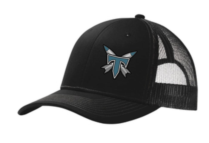 Tacoma Rockets T Logo Snapback Trucker Cap