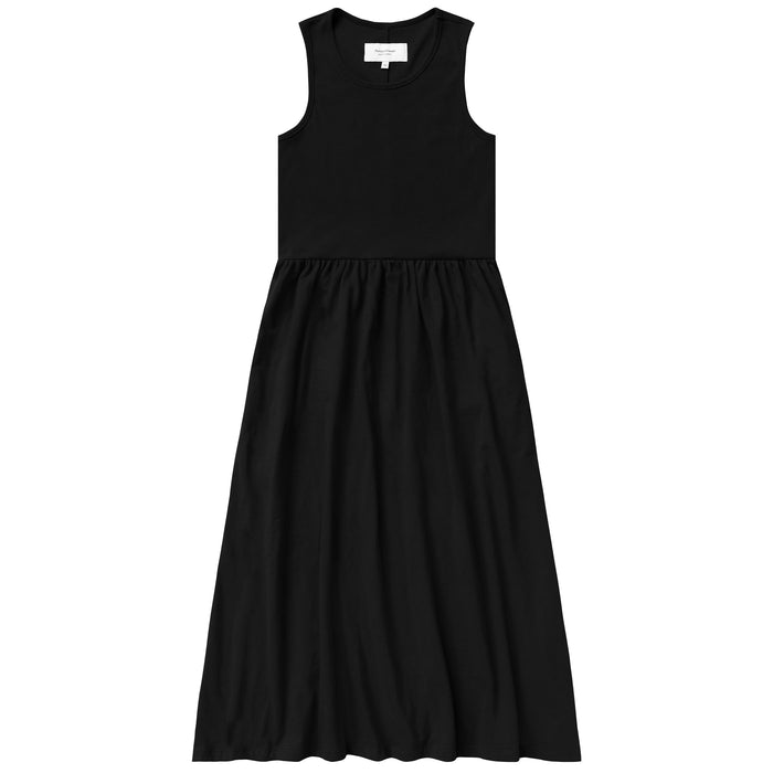 Made in Canada 100% Organic Cotton Tank Dress Black - Province of Canada