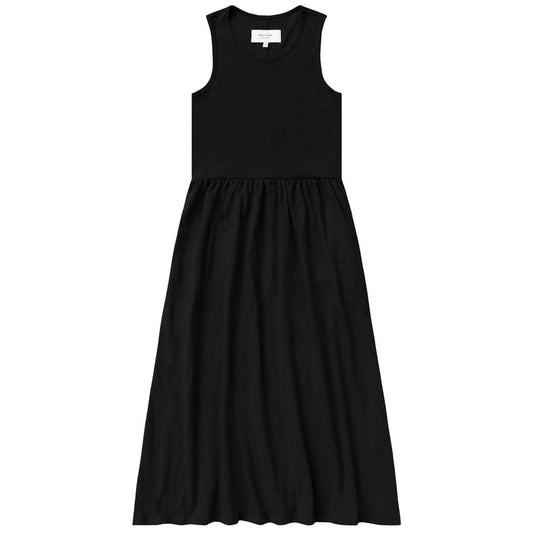 Made in Canada 100% Organic Cotton Tank Dress Black - Province of Canada