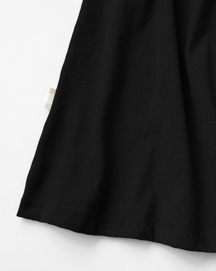 Made in Canada 100% Organic Cotton Tank Dress Black - Province of Canada