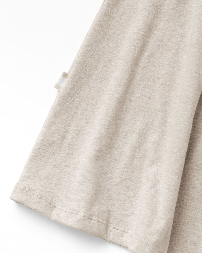 Made in Canada 100% Cotton Tank Dress Oatmeal Beige - Province of Canada