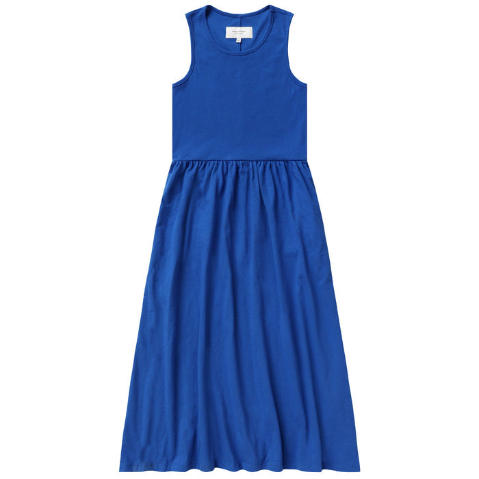Made in Canada 100% Cotton Tank Dress Royal Blue - Province of Canada