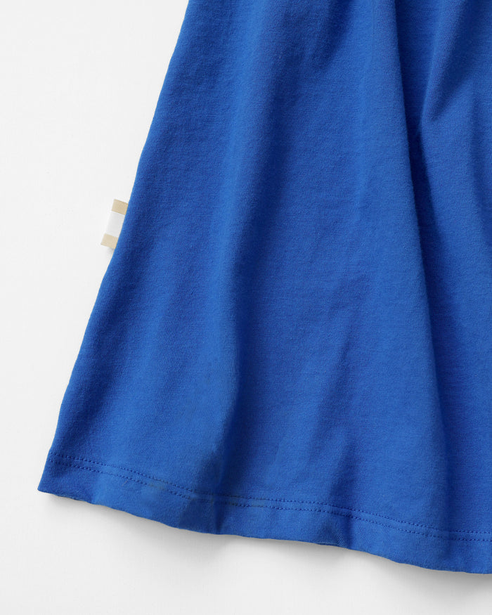 Made in Canada 100% Cotton Tank Dress Royal Blue - Province of Canada