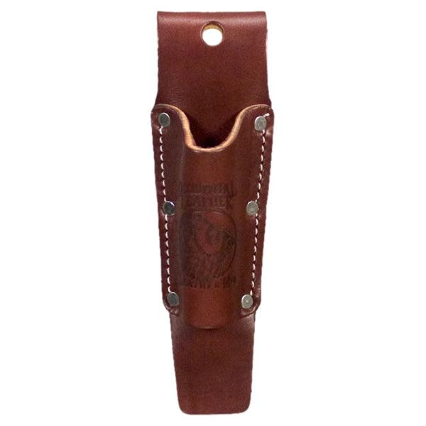 Occidental Leather tapered tool holster in tan leather