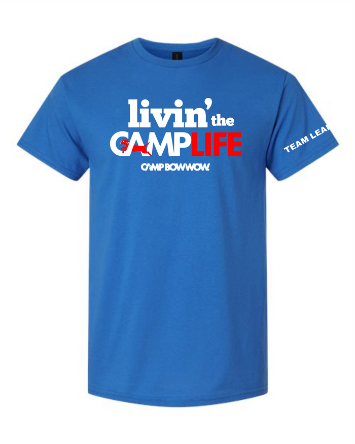 Team Lead CAMP LIFE Tee