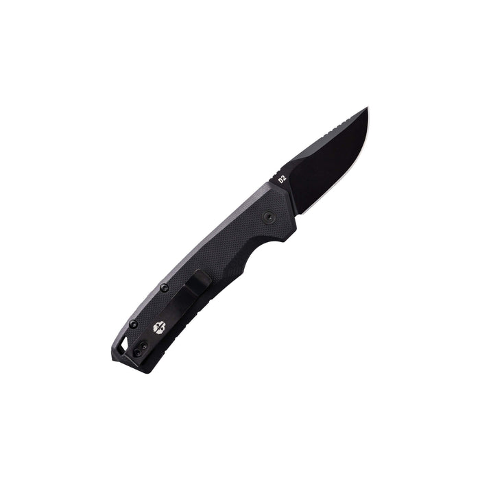 Tekto A3 Delta Mini folding knife with black G10 handle, additional product view