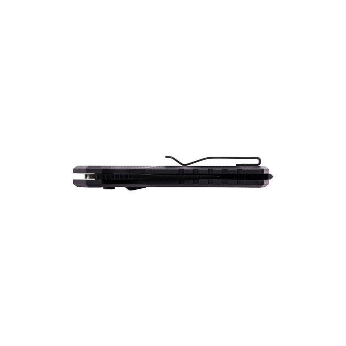 TEKTO Collab: A3 Delta Mini-Black G10 Handle // Black Accents