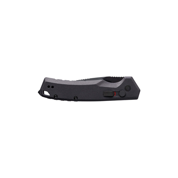 TEKTO Collab: A3 Delta Mini-Black G10 Handle // Black Accents