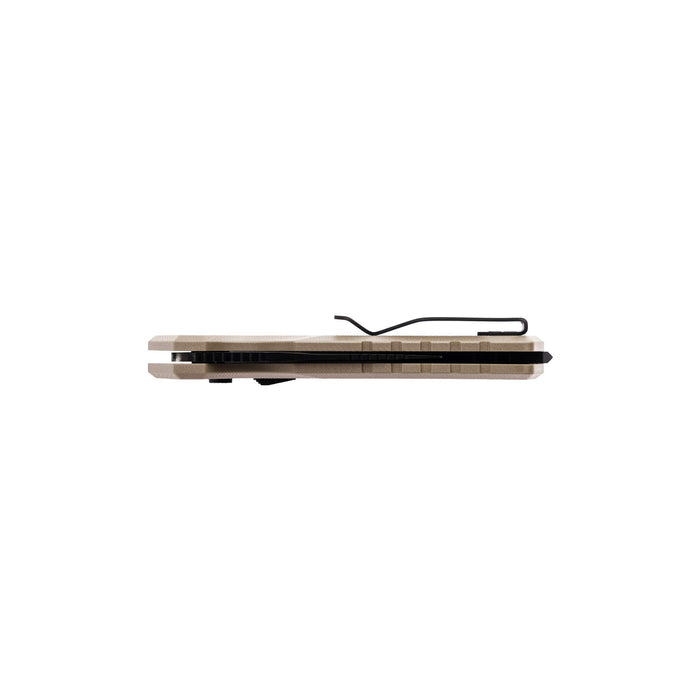 Tekto A3 Delta Mini folding knife with desert G10 handle, additional product view