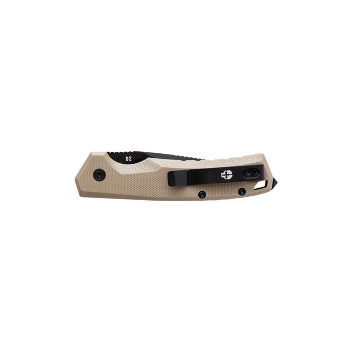 TEKTO Collab: A3 Delta Mini-Desert G10 Handle // Black Accents