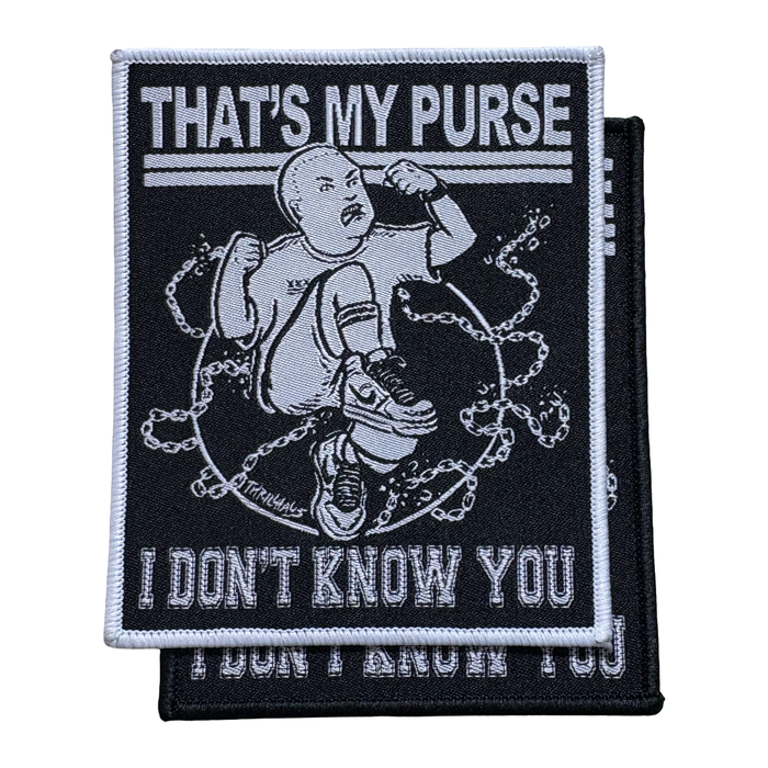 That’s My Purse Patch
