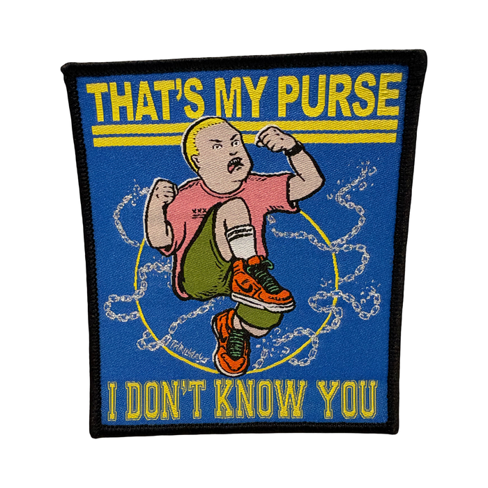 That’s My Purse Patch