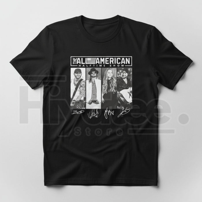 "The All American Halftime Show" – Vintage Marching Band Graphic Tee