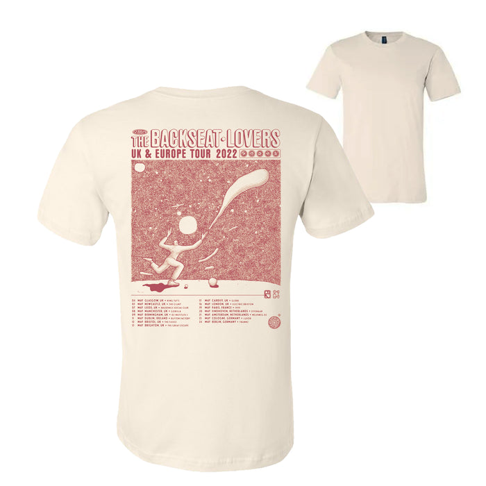 The Backseat Lovers Tour 2022 T-Shirt - Bingo Merch