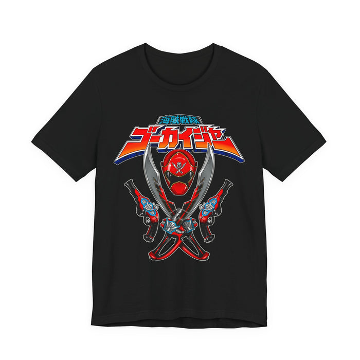 The Captain Tee Super Sentai T Shirt Custom Graphic Art Cosplay Shirts Rangers Retro Vintage 90s