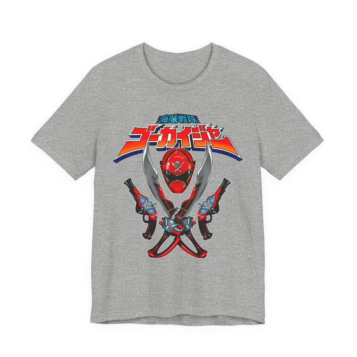 The Captain Tee Super Sentai T Shirt Custom Graphic Art Cosplay Shirts Rangers Retro Vintage 90s
