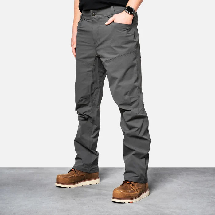 The Costello Pant- Charcoal