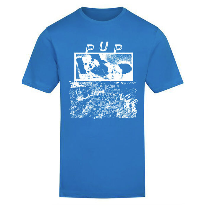 The Desolation of Dog Blue T-Shirt