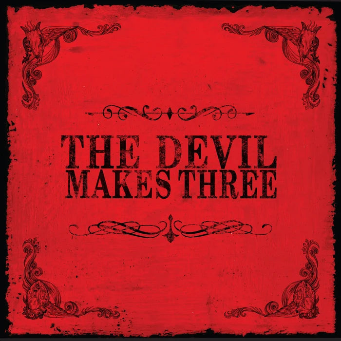 The Devil Makes Three Red LP - Bingo Merch