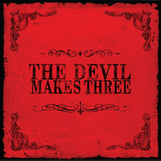 The Devil Makes Three Red LP - Bingo Merch