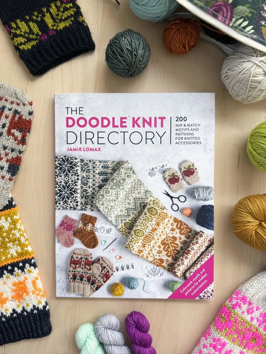 The Doodle Knit Directory: 200 mix & match motifs and patterns