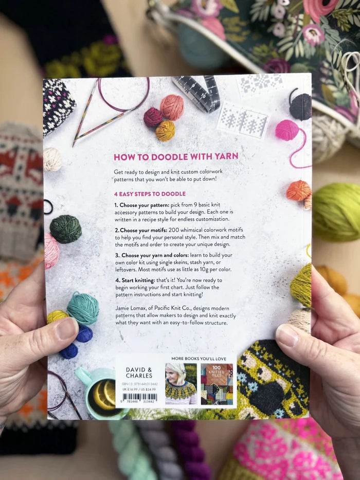 The Doodle Knit Directory: 200 mix & match motifs and patterns