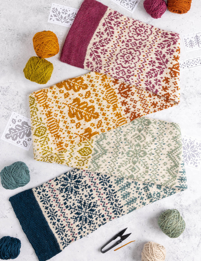 The Doodle Knit Directory: 200 mix & match motifs and patterns