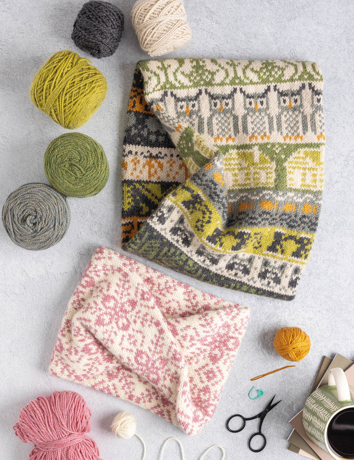 The Doodle Knit Directory: 200 mix & match motifs and patterns