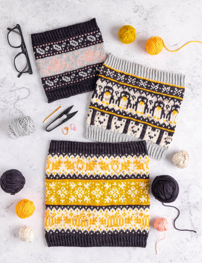 The Doodle Knit Directory: 200 mix & match motifs and patterns