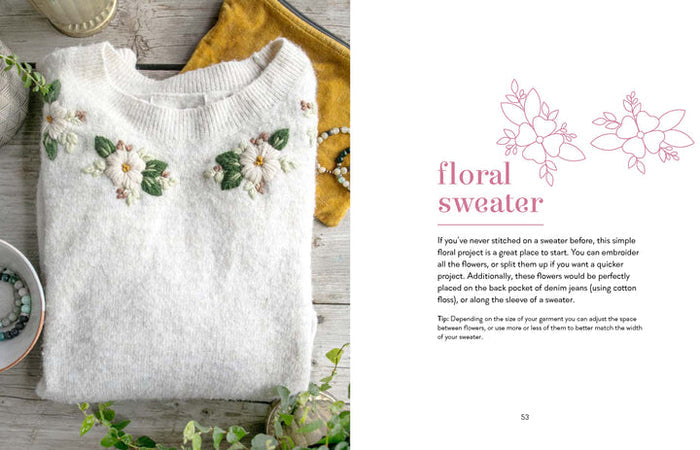 The Embroidered Closet: Modern Hand-stitching for Upgrading & Upcycling Your Wardrobe