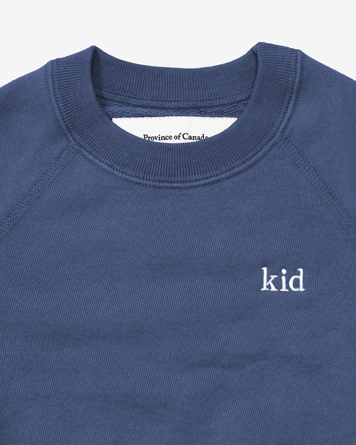The Kid Sweatshirt French Blue